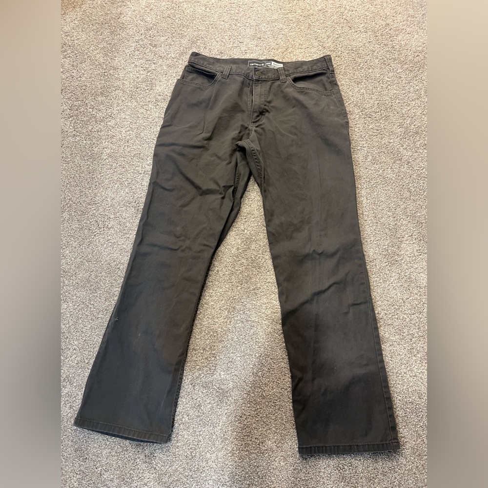 Carhartt Men's Dark Gray Chinos